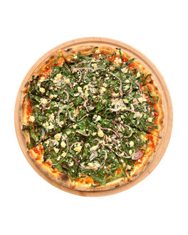 Ispanaklı Pizza (Büyük Boy) görseli