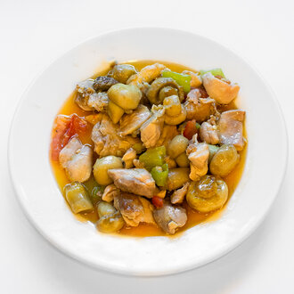 Sebzeli Tavuk görseli