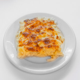 Peynirli Fırın Makarna görseli