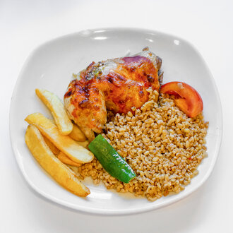 Pilavlı Tavuk But görseli