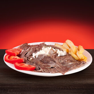 Pilav Üstü Et Döner görseli