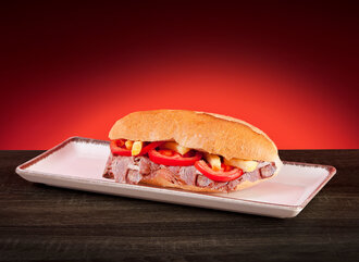 Yarım Ekmek Arası Et Döner (50 Gr.) görseli