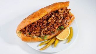 Xl Somun Ekmek Arası Et Biftek Tantuni görseli