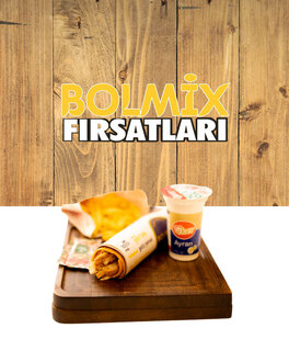 Bolmix Hatay Soslu Dürüm (70 Gr.) Menü görseli