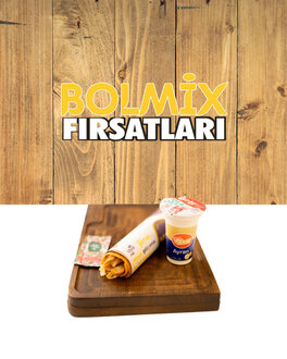 Bolmix Hatay Soslu Dürüm (50 Gr.) Menü görseli