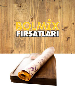 Bolmix Zurna Hatay Soslu Dürüm (100 Gr.) görseli