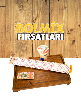 Bolmix Zurna Hatay Soslu Dürüm (100 Gr.) +Ayran görseli