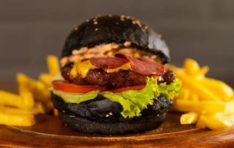 Füme Delight Burger görseli