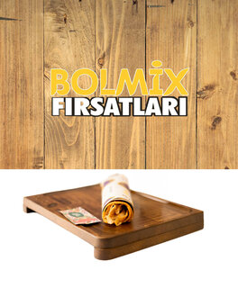 Bolmix Hatay Soslu Kaşarlı Dürüm (90 Gr.) görseli