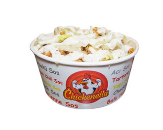 234 - Tartare Soslu Çıtır Chicken Salata görseli