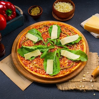 Roka Parmesan Pizza (Orta) görseli