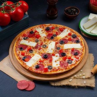 Hellim Peyniri Pizza (Küçük) görseli