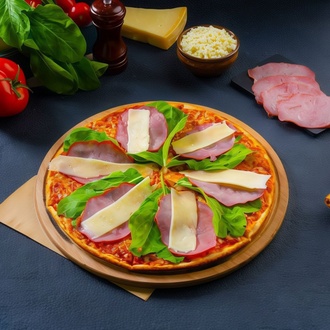 Füme Etli Pizza (Küçük) görseli