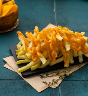 Cheddarlı Patates Kızartması (Acısız) görseli