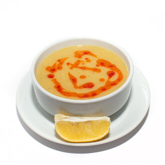 Tereyağlı Süzme Mercimek Çorbası görseli