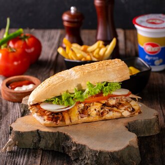Tavuk Döner Porsiyon görseli