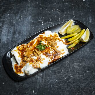 Yoğurtlu Tavuk Tantuni görseli