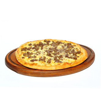 Kavurmalı Kolot Peynirli Pide (Yuvarlak) görseli