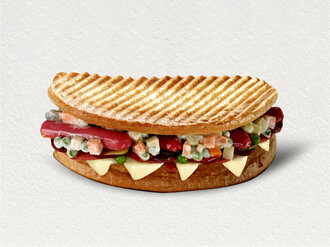 Ayvalık Süper Tost Kavurmalı görseli