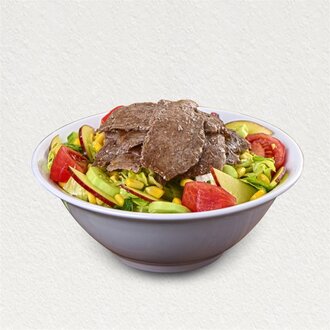 Et Dönerli Salata görseli