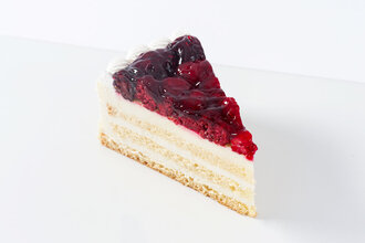 Orman Meyveli Pasta görseli