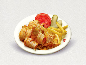 Tavuk Döner Porsiyon görseli