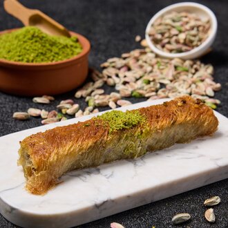 Fıstıklı Diyarbakır Burma Kadayıf (2 Dilim) görseli