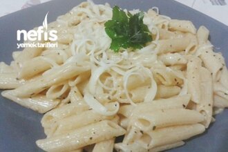 Kremalı Penne Makarna görseli