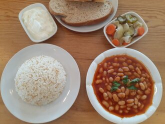 Kuru Fasulye Menü (2 Kişilik) görseli