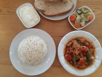 Tavuk Sote Menü görseli