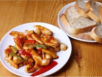 Barbekü Soslu Tavuk (300 Gr.) görseli