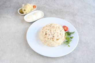 Tavuklu Pilav (1,5 Porsiyon) Menü görseli