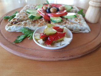 Tavuklu Kaşarlı Gözleme görseli