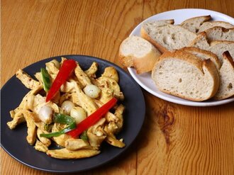 Baharatlı Tavuk (300 Gr.) görseli