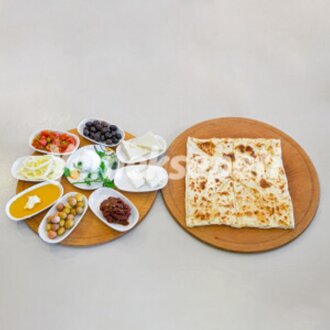 Gözlemeli Tek Kişilik Kahvaltı görseli