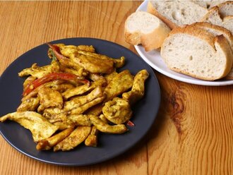 Köri Soslu Tavuk (300 Gr.) görseli