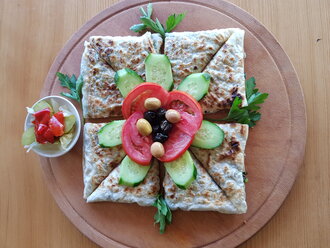 Kıymalı Patatesli Gözleme görseli