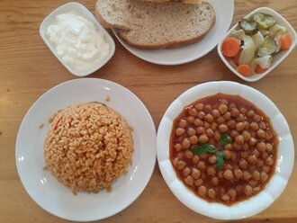 Nohut Yemeği Menü 2 görseli