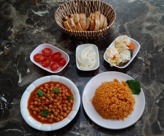 Nohut Yemeği Menü 3 görseli