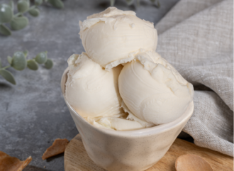 Yanık Sade Keçi Sütlü Dondurma görseli