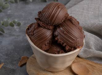 Yanık Kakao Dondurma görseli