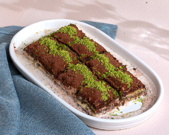 Fıstıklı Soğuk Baklava görseli