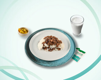 Denizaltı Pilav Menüsü görseli