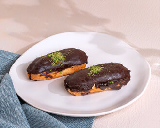 Çikolatalı Ekler (Küçük Boy Adet) görseli