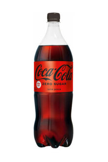 Coca Cola Zero ( 1 L ) görseli