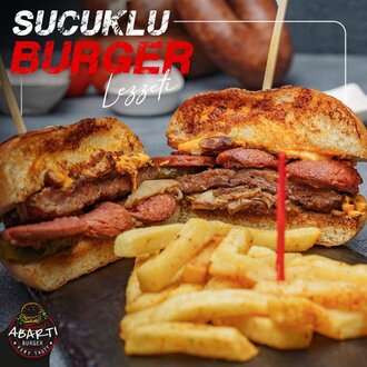 Sucuk Burger görseli