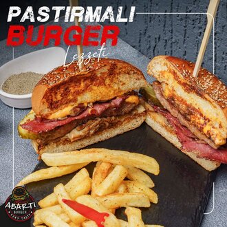 Pastırmalı Burger görseli