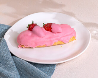 Çilekli Ekler Büyük (Adet) görseli