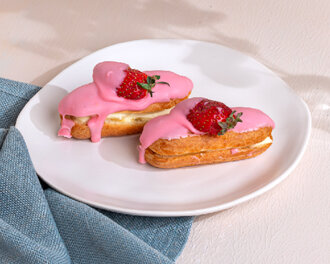 Çilekli Ekler Küçük (Adet) görseli