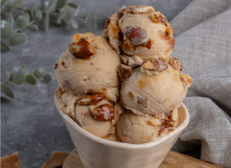 Bal Bademli Dondurma görseli